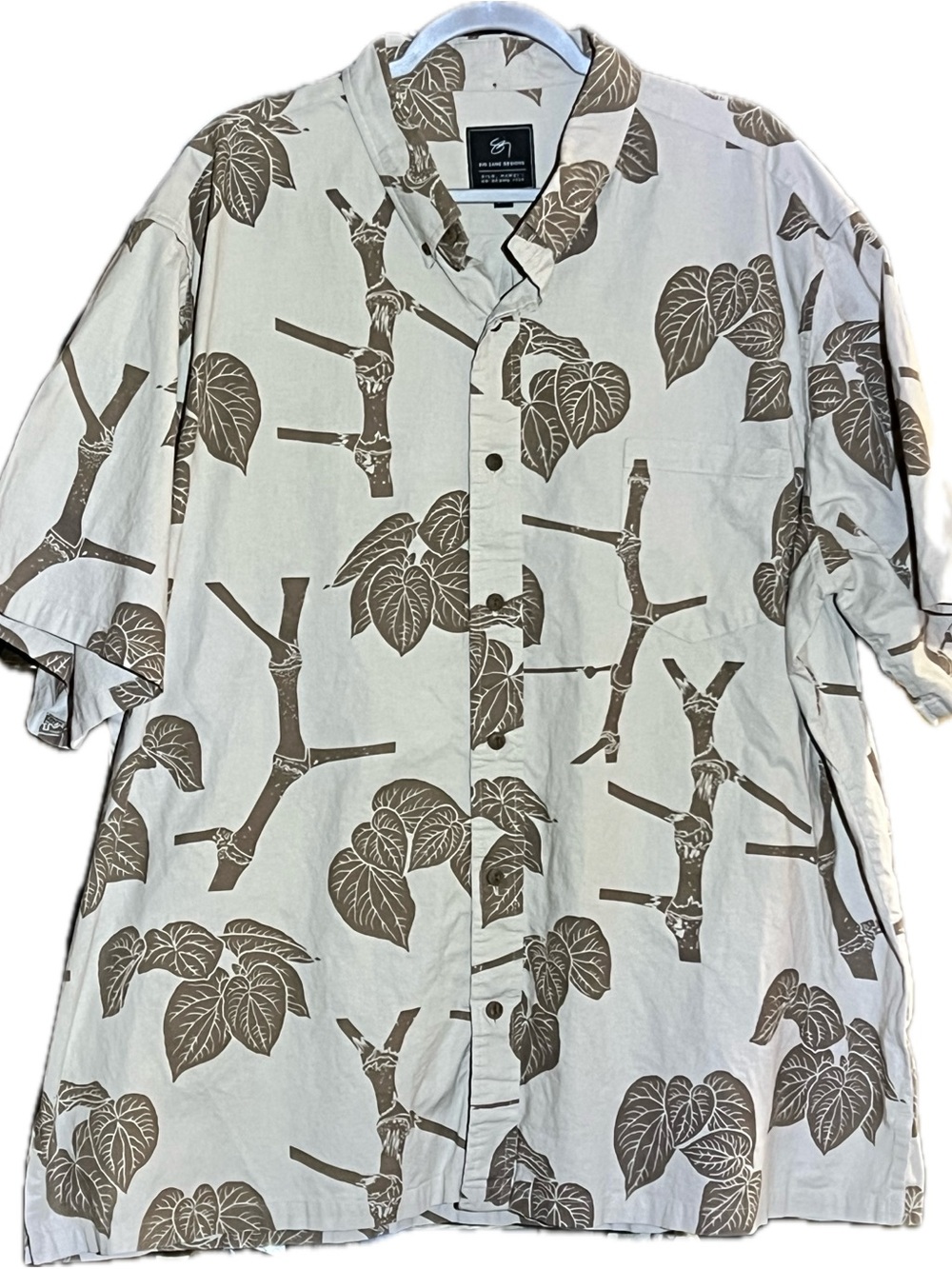Sig Zane Hilo Button Down Shirt